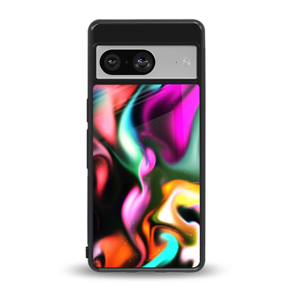 Aurora Glow back phone cover | glass case for google pixel 8