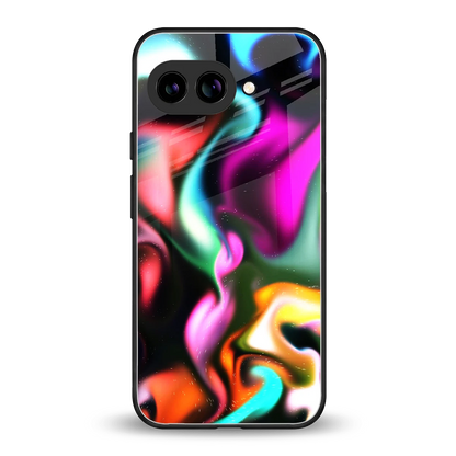 Aurora Glow back phone cover | glass case for google pixel 10a