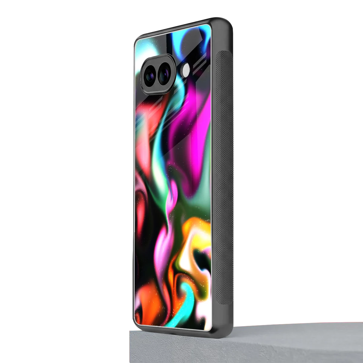 Aurora Glow google pixel 10a mobile cover | shockproof glass phone case