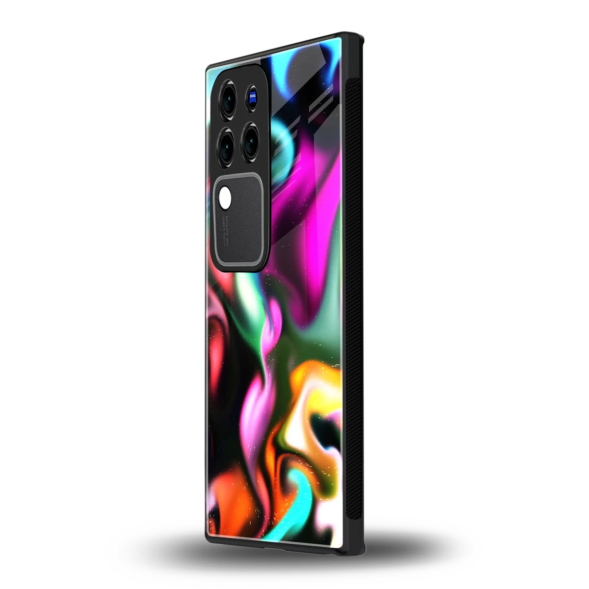 Aurora Glowvivo v30 pro mobile cover | shockproof glass phone case