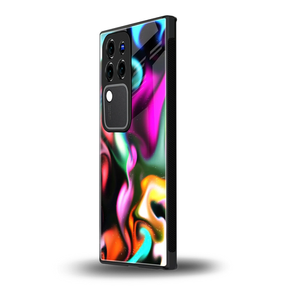 Aurora Glowvivo v30 pro mobile cover | shockproof glass phone case