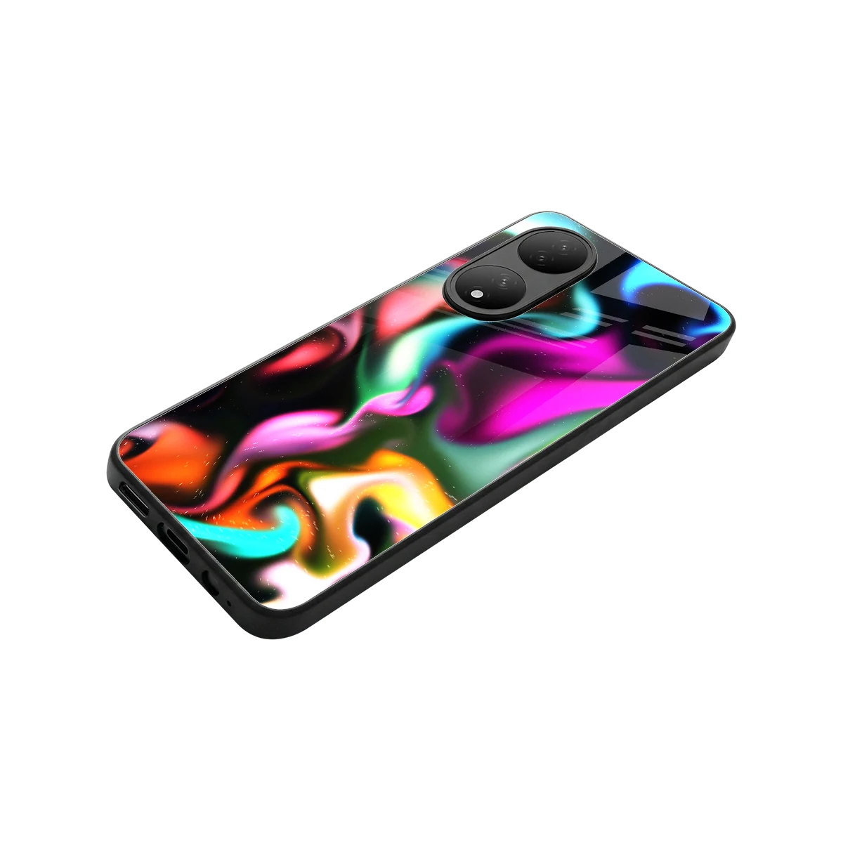 Aurora Glow stylish phone case for Vivo-y100 | glossy glass and slim fit