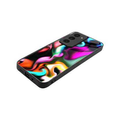 Aurora Glow stylish phone case for redmi 15 5g | glossy glass and slim fit