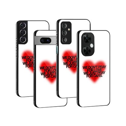 Stylish Glass Back Case for All Smartphones iPhone, Samsung, OnePlus, Pixel, Redmi, Oppo, Vivo, Motorola