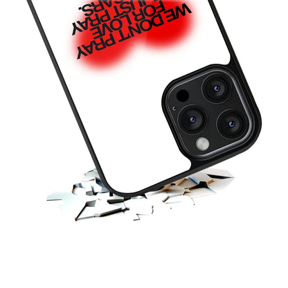 Durable Glass Back Mobile Case for iPhone, Samsung, OnePlus, Google Pixel, Redmi, Vivo, Oppo