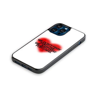Luxury Glass Back Mobile Cover for iPhone, Samsung Galaxy, OnePlus, Pixel, Redmi & More