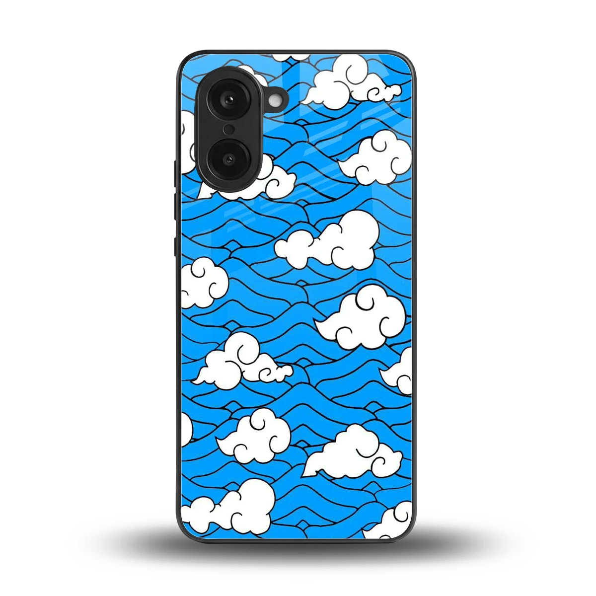 Azure Dreams back phone cover | glass case for oneplus nord ce5 5g