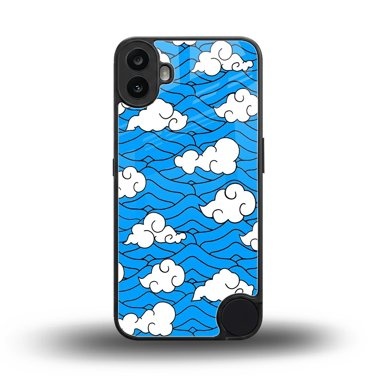 Azure Dreams back phone cover | glass case for cmf nothing phone 1