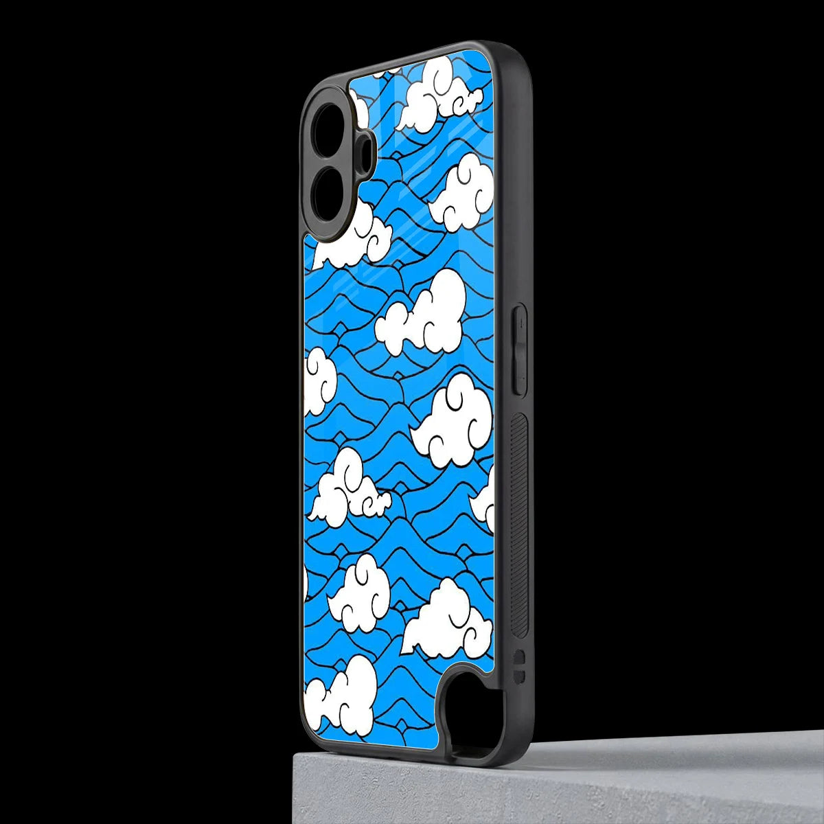 Azure Dreams cmf nothing phone 1 mobile cover | shockproof glass phone case