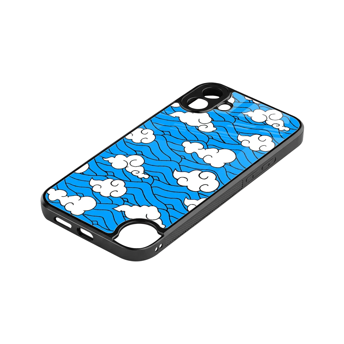 Azure Dreams stylish phone case for cmf nothing phone 1 | glossy glass and slim fit
