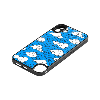 Azure Dreams stylish phone case for cmf nothing phone 1 | glossy glass and slim fit