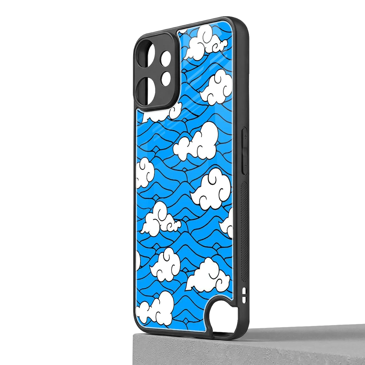 Azure Dreams cmf nothing phone 2 pro mobile cover | shockproof glass phone case