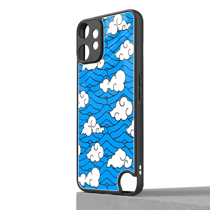 Azure Dreams cmf nothing phone 2 pro mobile cover | shockproof glass phone case