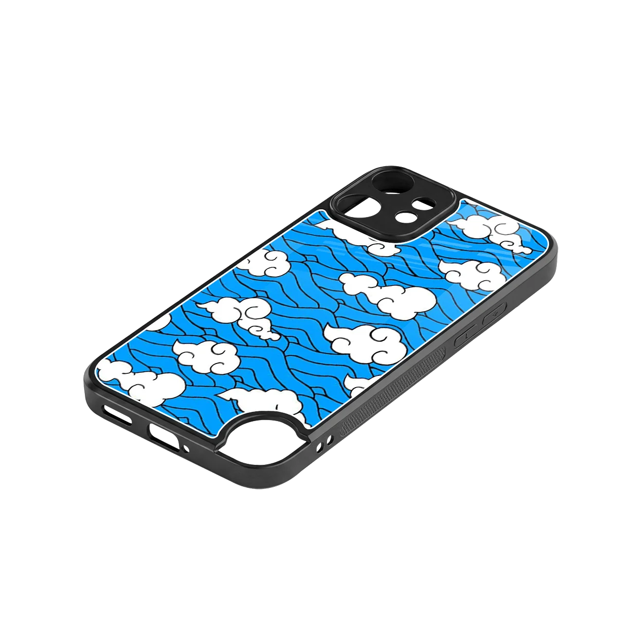 Azure Dreams stylish phone case for cmf nothing phone 2 pro | glossy glass and slim fit