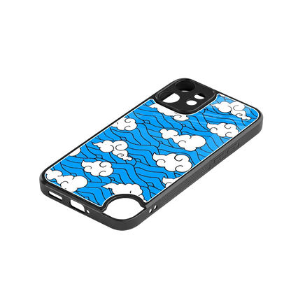 Azure Dreams stylish phone case for cmf nothing phone 2 pro | glossy glass and slim fit
