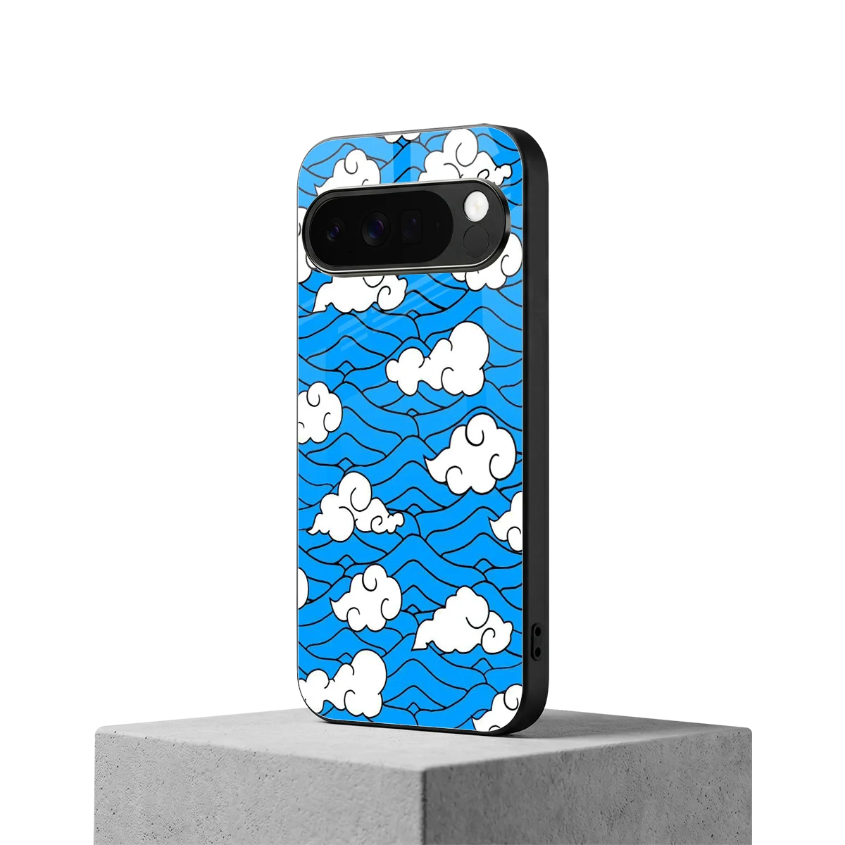 Azure Dreams google pixel 10 pro xl mobile cover | shockproof glass phone case