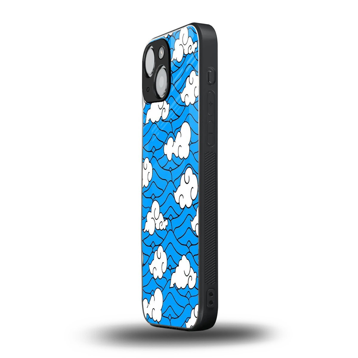 Azure Dreams iphone 12 mini mobile cover | shockproof glass phone case