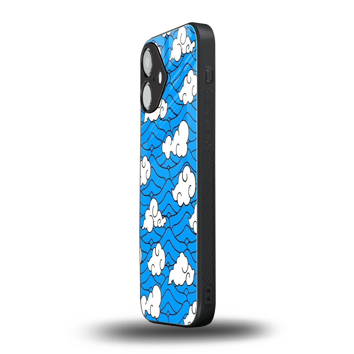 Azure Dreams iPhone 16 mobile cover | shockproof glass phone case