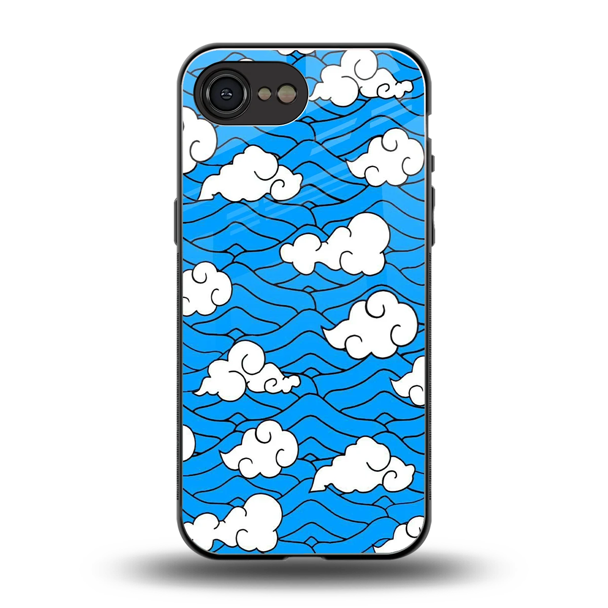 Azure Dreams back phone cover | glass case for iphone 16e