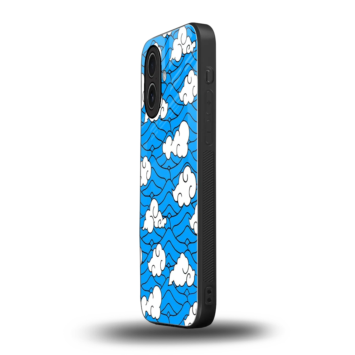 Azure Dreams iphone 17 mobile cover | shockproof glass phone case