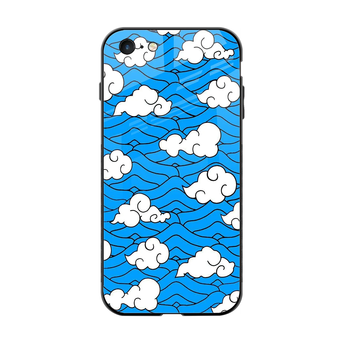 Azure Dreams back phone cover | glass case for iphone 6