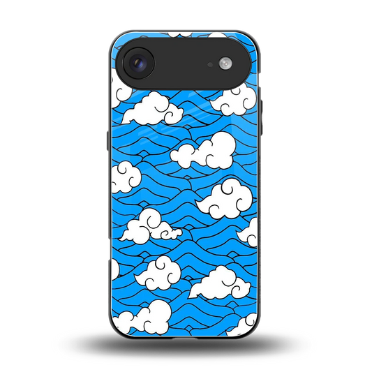 Azure Dreams back phone cover | glass case for iphone air