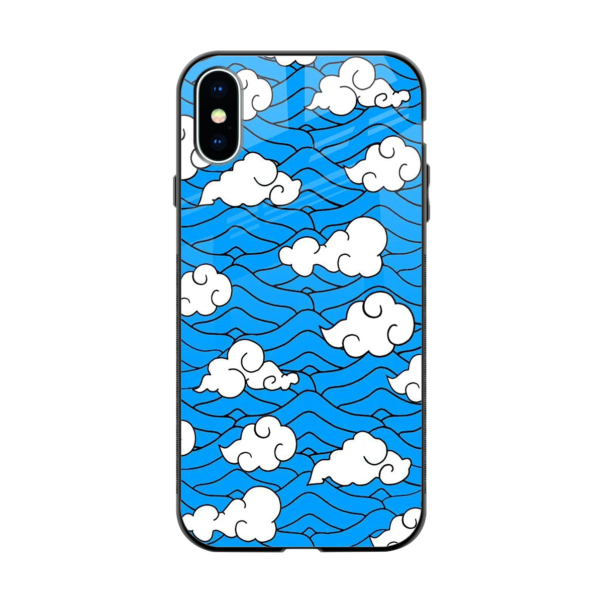Azure Dreams back phone cover | glass case for iphone x