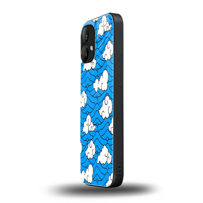Azure Dreams nothing phone 2 mobile cover | shockproof glass phone case