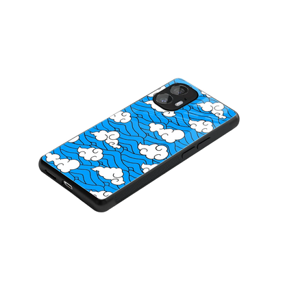 Azure Dreams stylish phone case for nothing phone 2 | glossy glass and slim fit