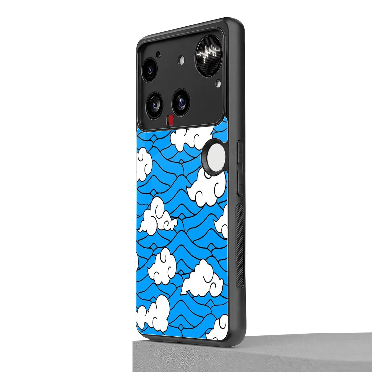 Azure Dreams nothing phone 3 mobile cover | shockproof glass phone case