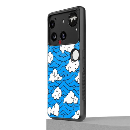 Azure Dreams nothing phone 3 mobile cover | shockproof glass phone case