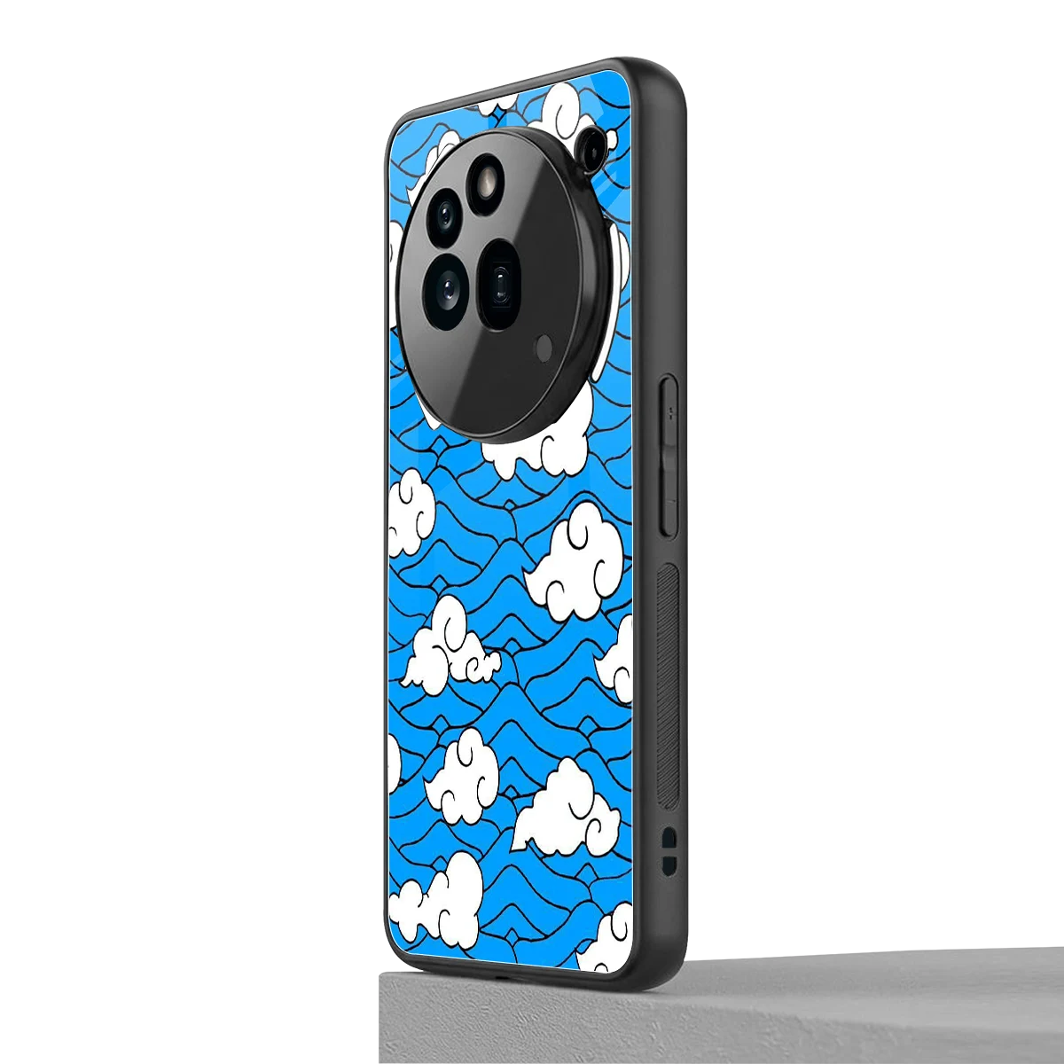 Azure Dreams nothing phone 3a pro mobile cover | shockproof glass phone case