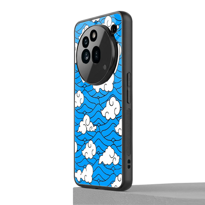 Azure Dreams nothing phone 3a pro mobile cover | shockproof glass phone case
