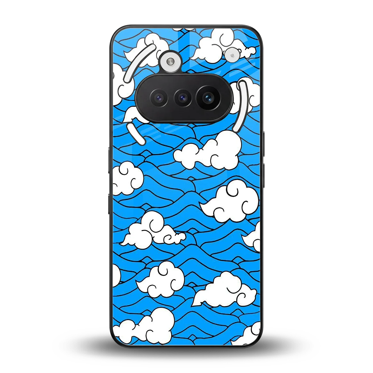 Azure Dreams back phone cover | glass case for nothing phone 3a