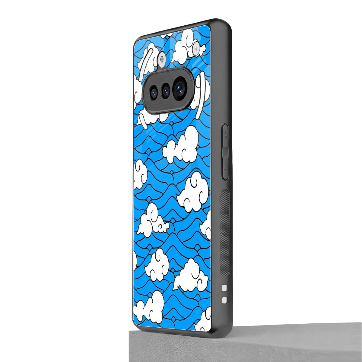 Azure Dreams nothing phone 3a mobile cover | shockproof glass phone case
