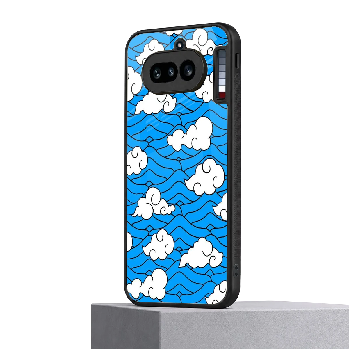 Azure Dreams nothing phone 4a mobile cover | shockproof glass phone case