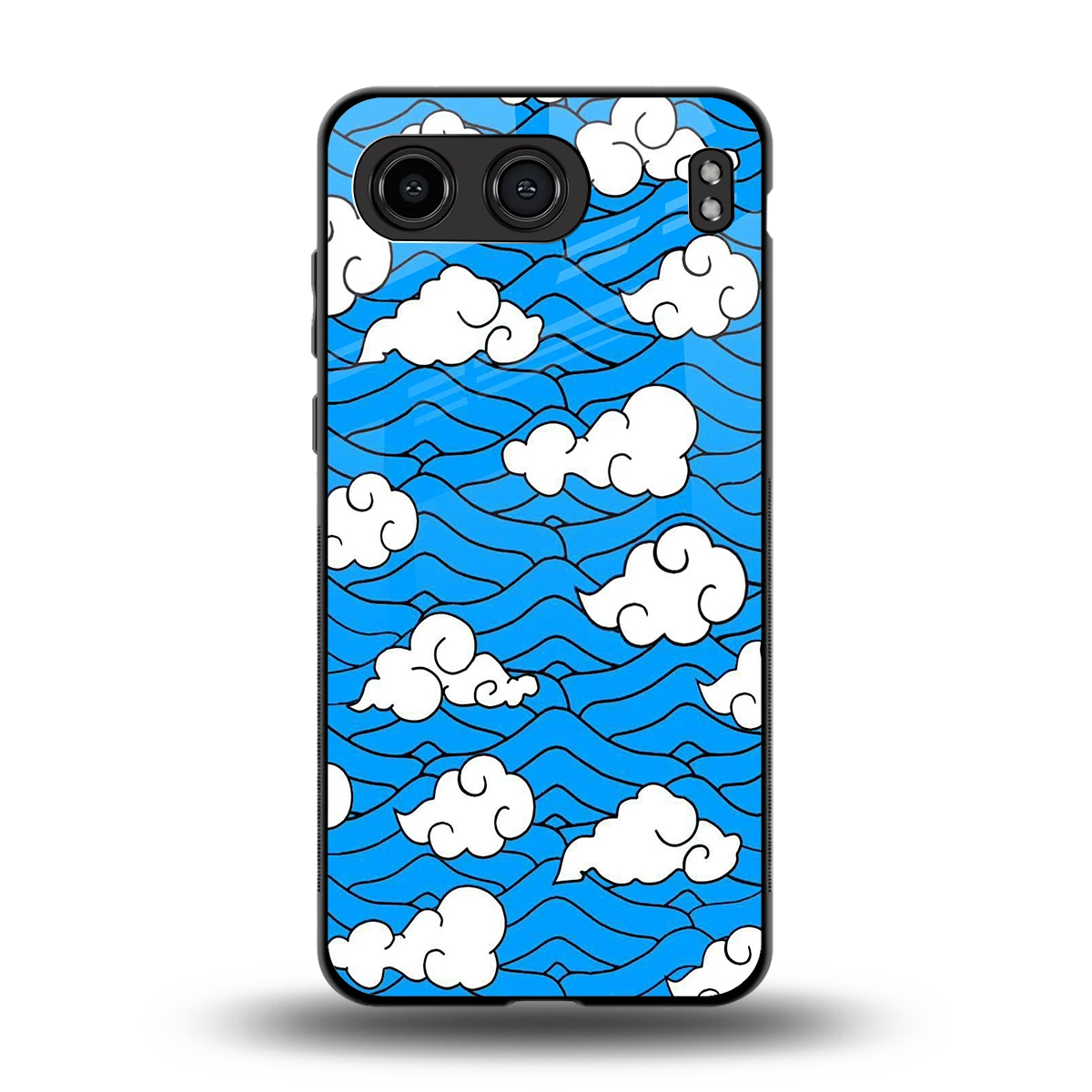 Azure Dreams back phone cover | glass case for oneplus nord 4