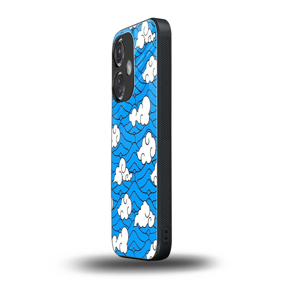 Azure Dreams oneplus nord ce 3 mobile cover | shockproof glass phone case