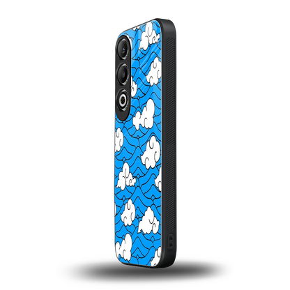 Azure Dreams oneplus nord ce 4 mobile cover | shockproof glass phone case