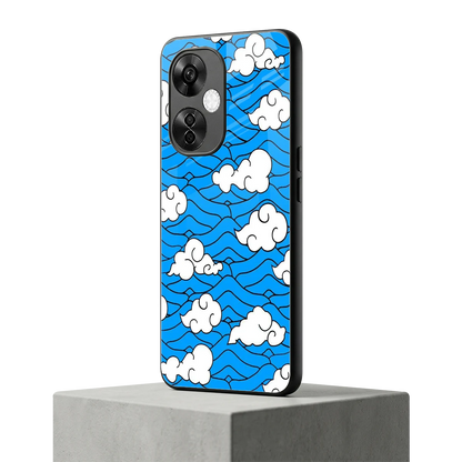 Azure Dreams oneplus nord ce 3 lite mobile cover | shockproof glass phone case