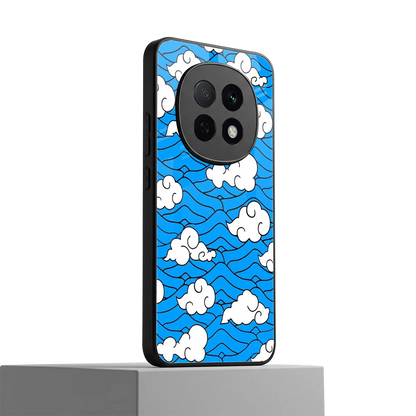 Azure Dreams oppo f29 pro 5g mobile cover | shockproof glass phone case