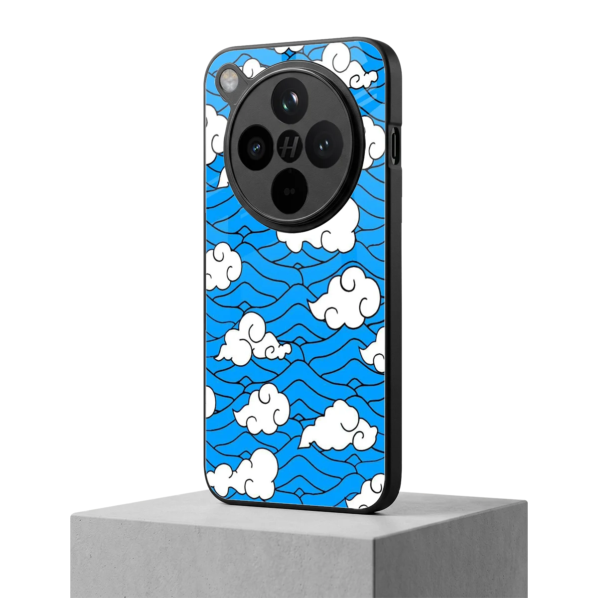 Azure Dreams oppo find x8 mobile cover | shockproof glass phone case
