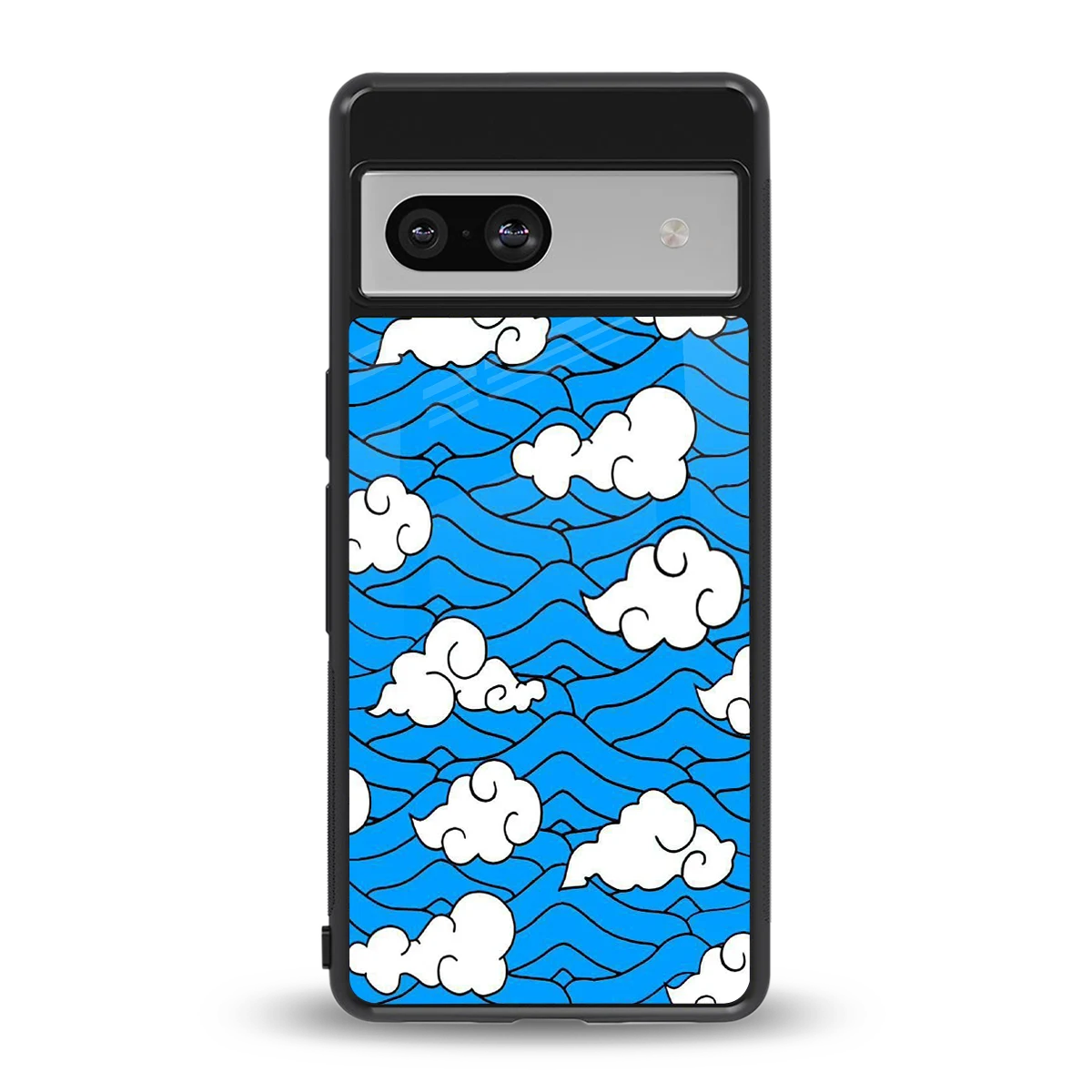 Azure Dreams back phone cover | glass case for google pixel 7