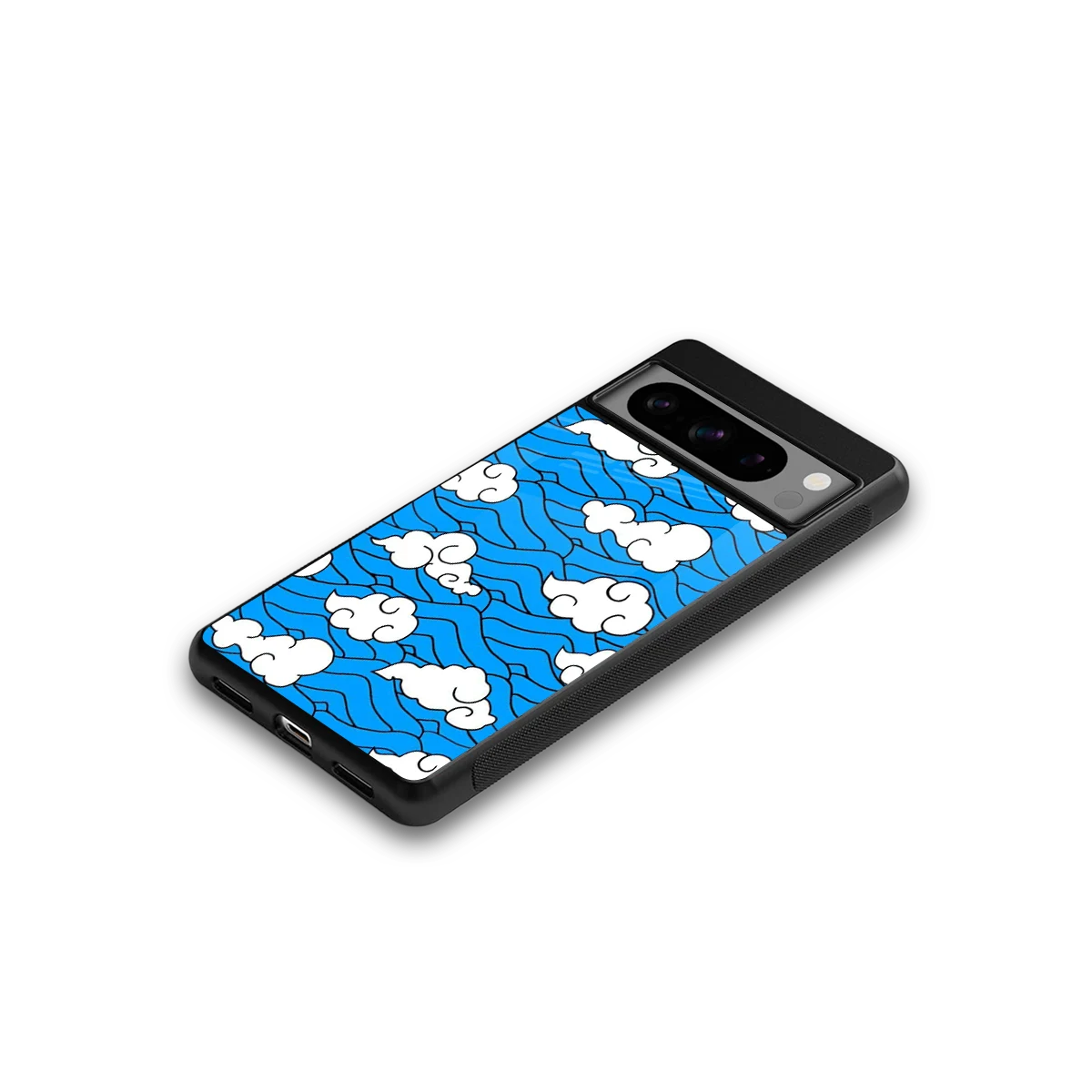Azure Dreams google pixel 8 pro mobile cover | shockproof glass phone case