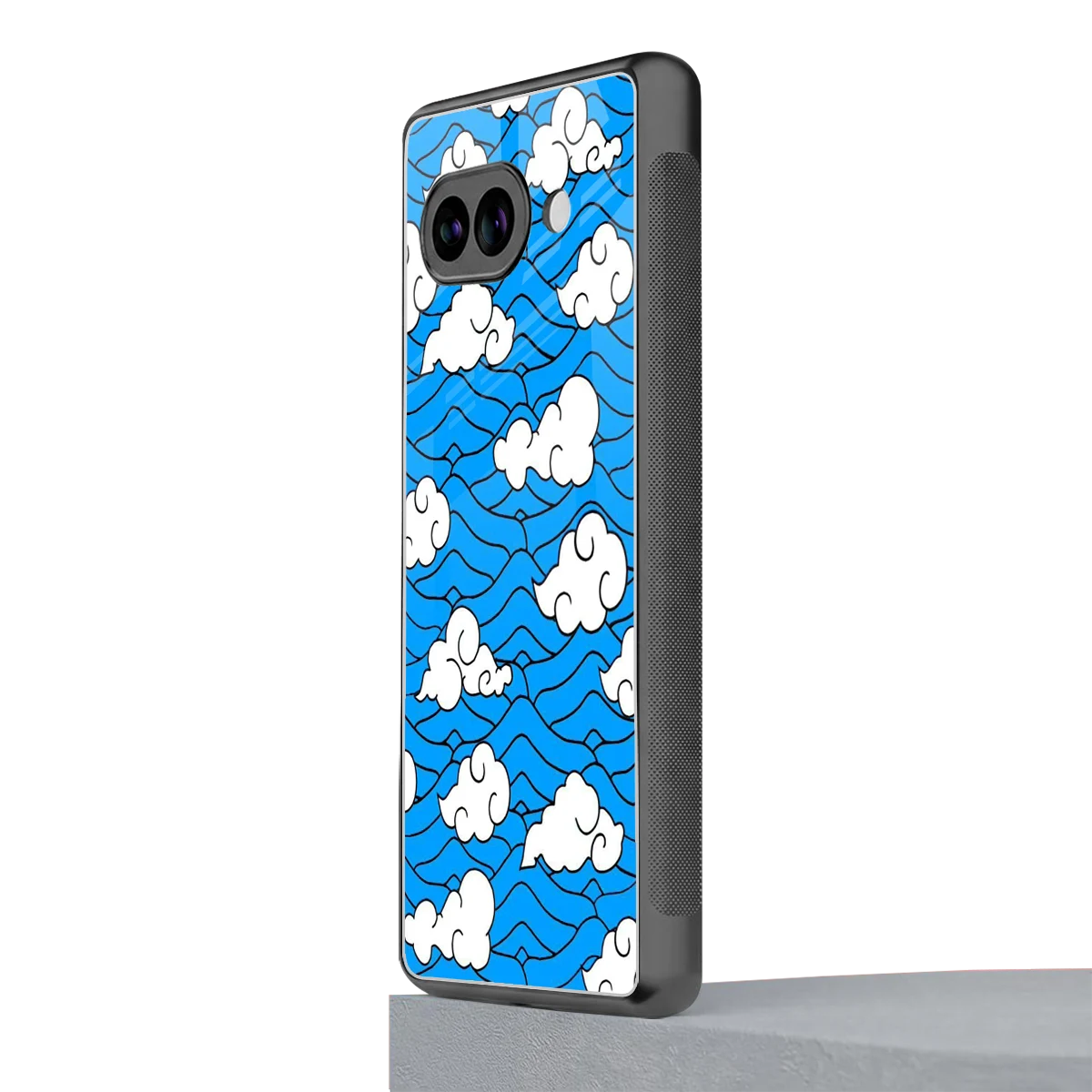 Azure Dreams google pixel 10a mobile cover | shockproof glass phone case