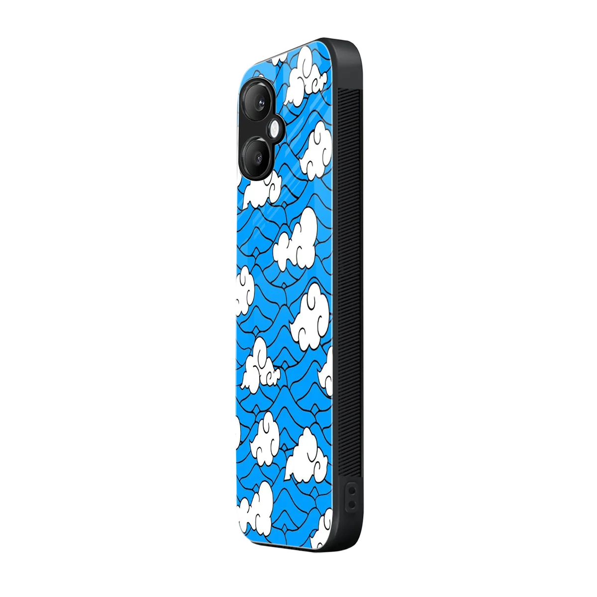 Azure Dreams samsung galaxy a06 5g mobile cover | shockproof glass phone case