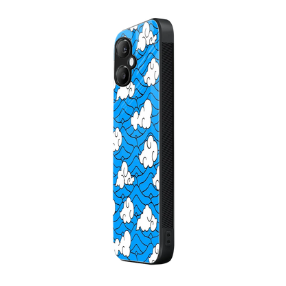 Azure Dreams samsung galaxy a06 5g mobile cover | shockproof glass phone case