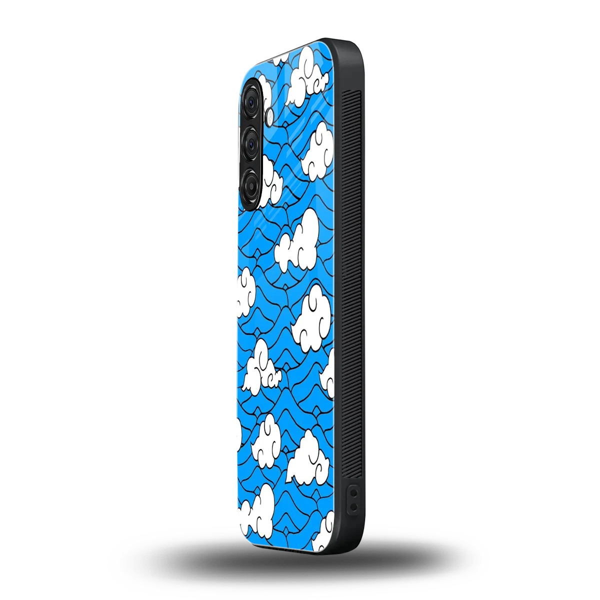 Azure Dreams samsung galaxy a37 5g mobile cover | shockproof glass phone case