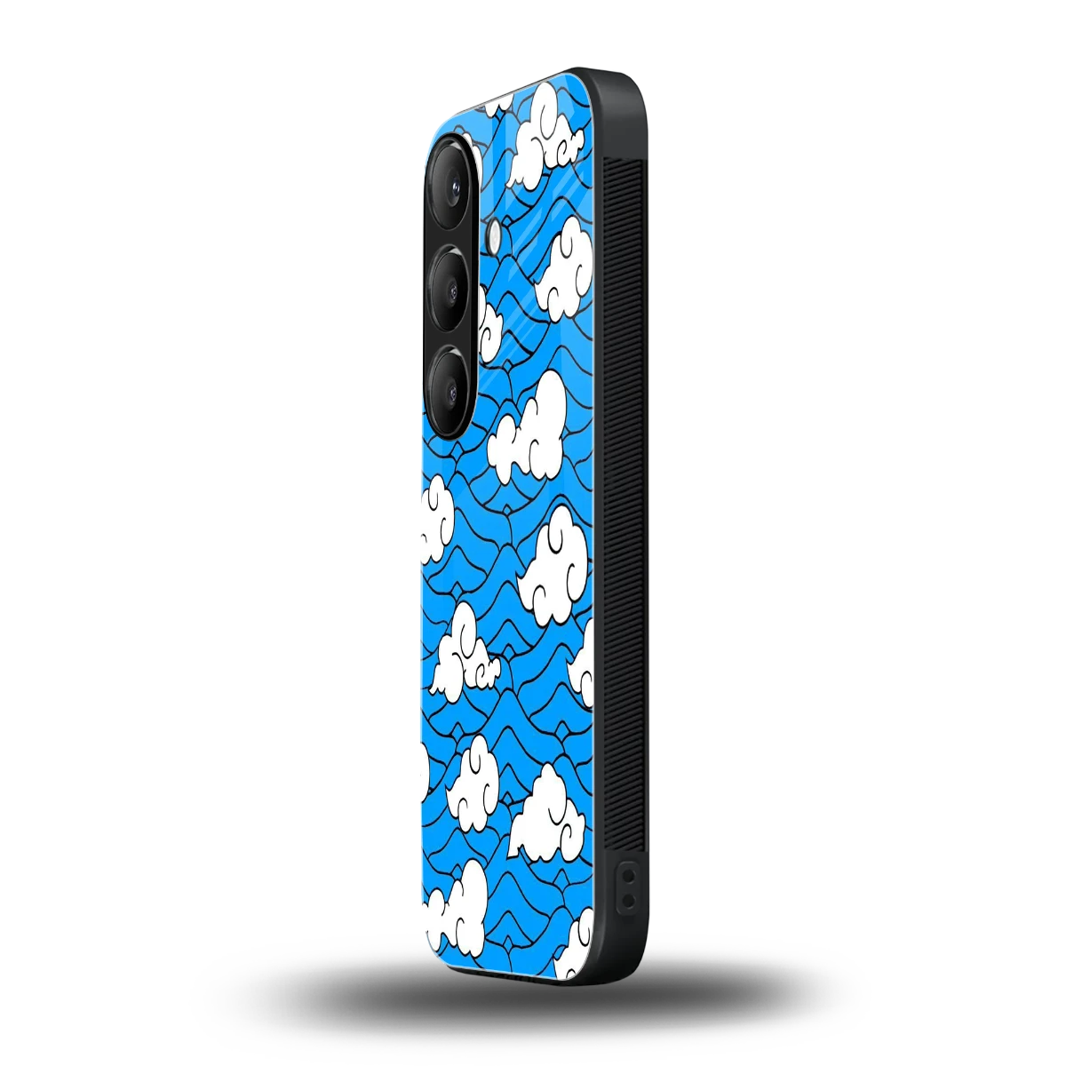 Azure Dreams samsung galaxy s24 plus mobile cover | shockproof glass phone case