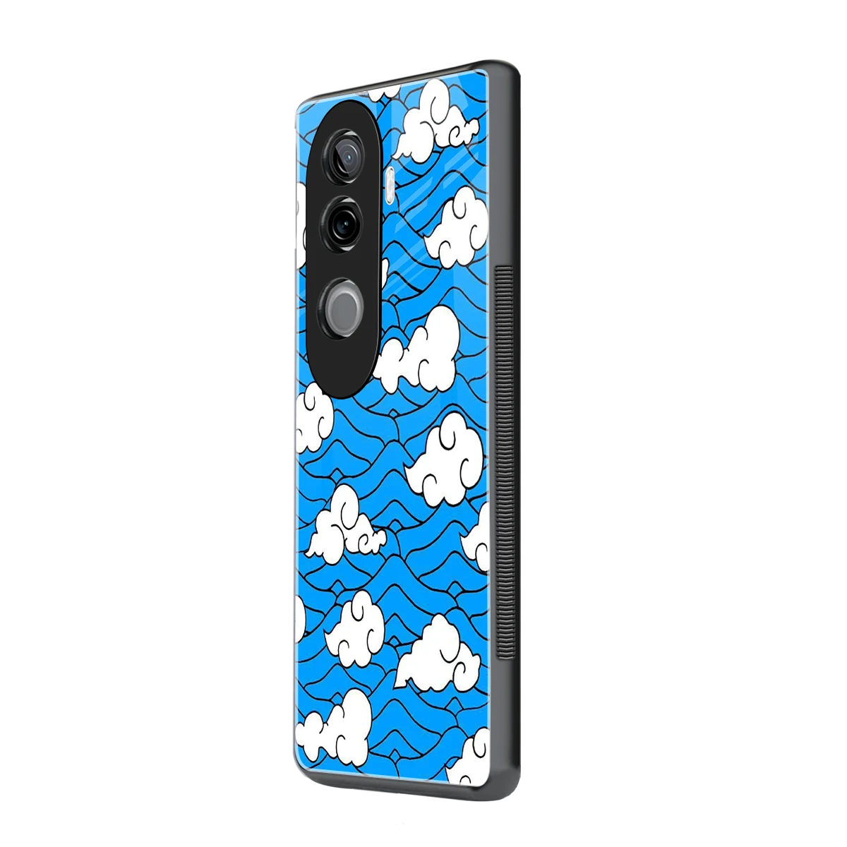 Azure Dreams vivo v40e mobile cover | shockproof glass phone case